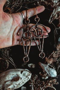 Image 4 of Copper sigil hangers