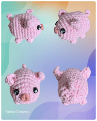 Image 3 of Piggy Amigurumi