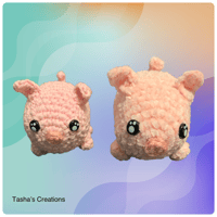 Image 4 of Piggy Amigurumi