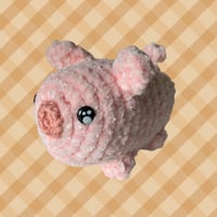 Image 1 of Piggy Amigurumi