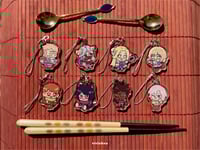 Image 1 of dungeon meshi silly charm