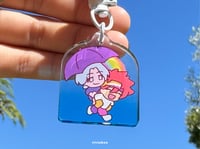 Image 1 of sk8 the infinity charm