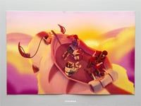 Image 2 of avatar print