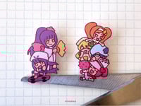 Image 2 of shugo chara sticker sheet