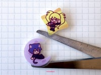 Image 3 of shugo chara sticker sheet