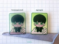 Image 2 of mob psycho 100 sticker sheet