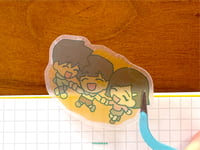 Image 3 of mob psycho 100 sticker sheet