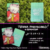 Image 4 of Tenna & Spamton Photocard