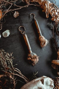 Image 2 of Rabbit fur and bullet hangers