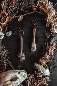 Image 3 of Rabbit fur and bullet hangers
