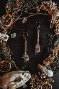 Image 4 of Rabbit fur and bullet hangers