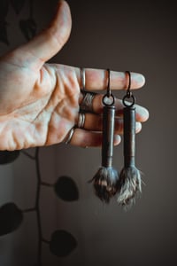 Image 5 of Rabbit fur and bullet hangers