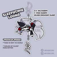 *KEYCHAIN* Sleepytime Loona