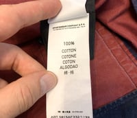 Image 14 of Stone Island 2013ss tela stella garment dyed jacket, made in Italy, size L (fits M)