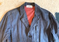 Image 2 of Stone Island 2013ss tela stella garment dyed jacket, made in Italy, size L (fits M)