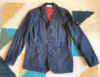 Image 1 of Stone Island 2013ss tela stella garment dyed jacket, made in Italy, size L (fits M)