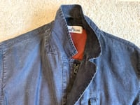 Image 5 of Stone Island 2013ss tela stella garment dyed jacket, made in Italy, size L (fits M)