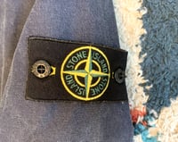 Image 7 of Stone Island 2013ss tela stella garment dyed jacket, made in Italy, size L (fits M)