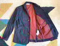 Image 4 of Stone Island 2013ss tela stella garment dyed jacket, made in Italy, size L (fits M)