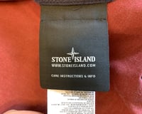 Image 12 of Stone Island 2013ss tela stella garment dyed jacket, made in Italy, size L (fits M)