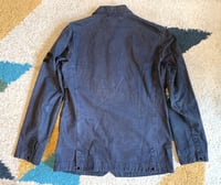 Image 11 of Stone Island 2013ss tela stella garment dyed jacket, made in Italy, size L (fits M)