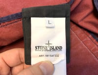Image 13 of Stone Island 2013ss tela stella garment dyed jacket, made in Italy, size L (fits M)