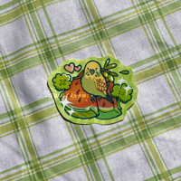 Image 3 of Watermelon Bird Fundraiser Sticker