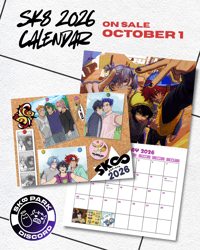 Pre-order: Sk8 2026 Calendar