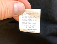 Image 10 of FDMTL fundamental agreement luxury Kapital patchwork shirt-jacket, size M