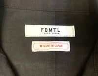 Image 3 of FDMTL fundamental agreement luxury Kapital patchwork shirt-jacket, size M