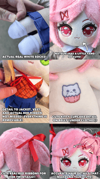 Image 2 of [SHIPS MAR2026][PRE-ORDER] 20CM PLUSHIE: Natsuki