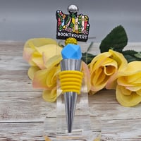 Image 1 of Booktrovert Wine Stopper 