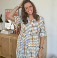 Image 1 of The Mie checked autumn 