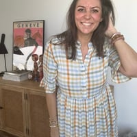 Image 4 of The Mie checked autumn 