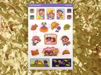 Image 1 of yakitate japan sticker sheet