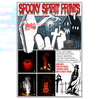 Image 1 of Spooky Spirit Prints