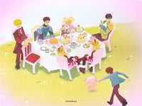 Image 2 of ouran host club riso