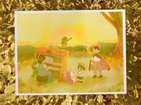 Image 1 of over the garden wall riso