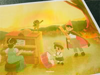 Image 2 of over the garden wall riso