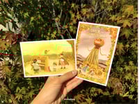 Image 1 of over the garden wall print