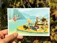 Image 1 of dungeon meshi print