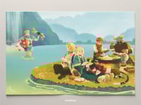 Image 2 of dungeon meshi print