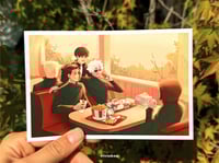 Image 1 of jujutsu kaisen print