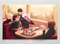 Image 2 of jujutsu kaisen print