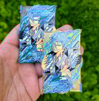 Image 1 of 6 of Clubs Pin (Sandblast Card)