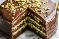 Dubai Chocolate Cake