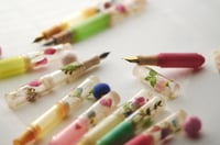 Image 1 of Nature Themed - Pocket Fountain Pen 