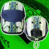 Image 1 of ASICS 5 Panel Hat ⛳️ (1/4)
