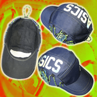 Image 3 of ASICS 5 Panel Hat ⛳️ (3/4)