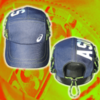 Image 1 of ASICS 5 Panel Hat ⛳️ (3/4)